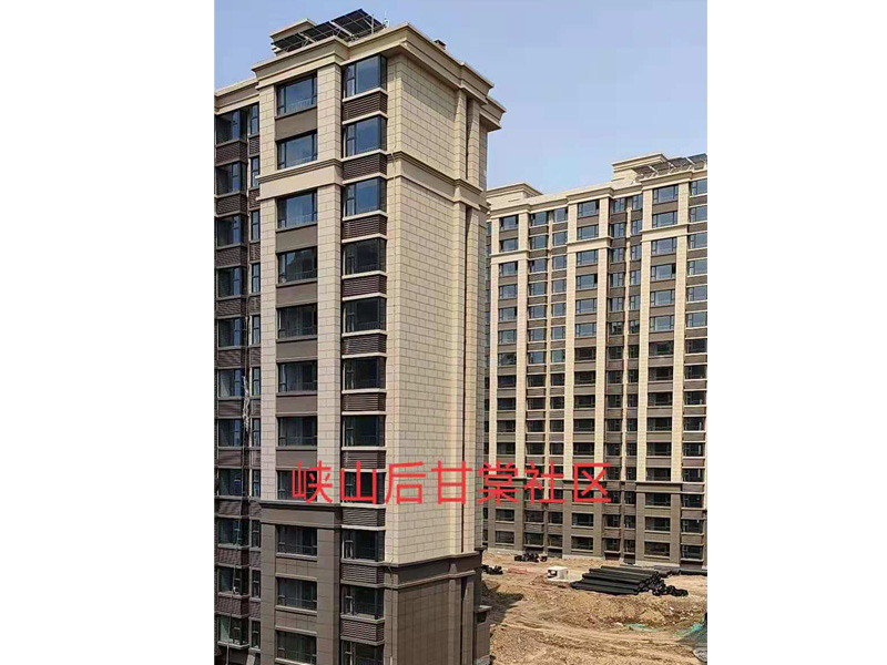 峽山后甘棠社區(qū)