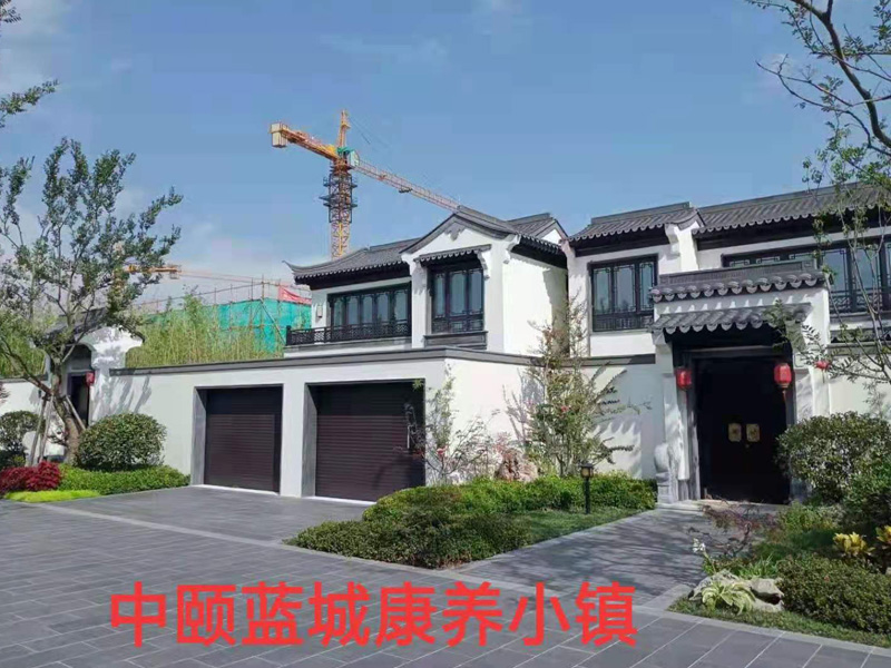 中頤藍(lán)城康養(yǎng)小鎮(zhèn)